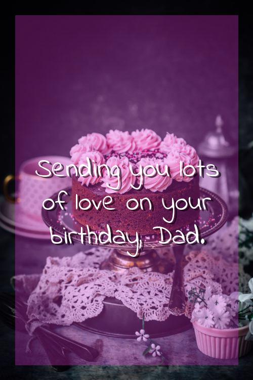 son wish father birthday